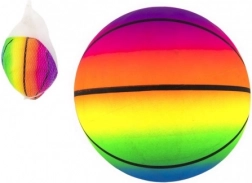 Gumijasta košarkarska žoga 23 cm v mrežici