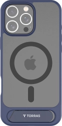 Torras Pstand ovitek za iPhone 16 Pro modra