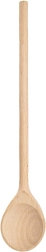 Lesena kuhalnica okrogla 25 cm