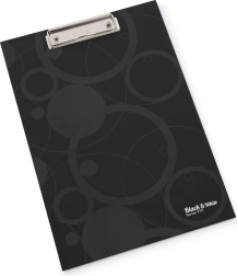 Pisarna podloga A4 Črna in Bela črna