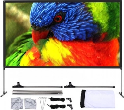 Prenosno projekcijsko platno BLITZWOLF BW-VS6 80" s stojalom