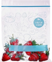 Vrečke z zadrgo za živila 1 l, 20 kos