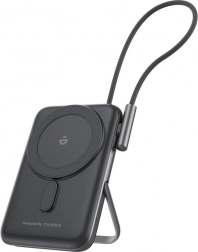 Magnetna powerbanka Choetech 10000 mAh 20W PD z USB‑C kablom