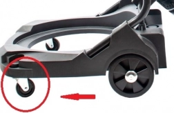 ml3600w 80 l – mala kolesca