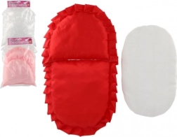 Odeja in blazinica za punčke za posteljico in voziček