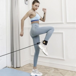 Razteznik za vadbo Anchor – črn