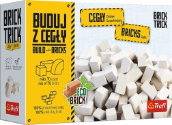 Trefl Brick Trick paket belih opek, mix 70 kosov