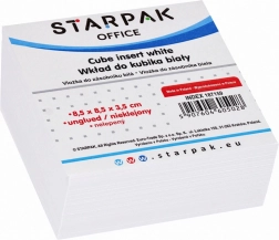 Nelepilni pisarniški lističi 4 × 9 cm, blok