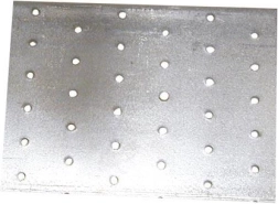 Connector plate 140 × 300 mm, steel 2 mm