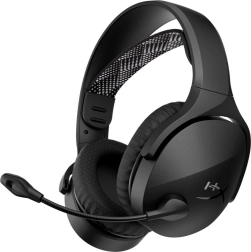 Brezžične igralne slušalke HYPERX Cloud Jet črna