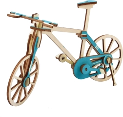 Woodcraft leseno 3D sestavljanko kolo