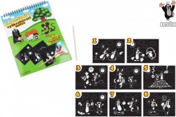 Praskovnica zvezek s Krtkom