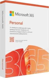 Microsoft 365 Personal – letna naročnina za 1 uporabnika (PC, Mac, iOS, Android)