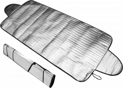 Aluminijasta Zaščitna Senčna in Mrazna Zavesa za Avto XL