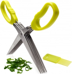 Škarje za zelišča iz nerjavnega jekla 19,5 cm