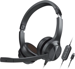 creative chat usb naglavni headset z mikrofonom usb-c