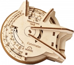 UGEARS lesen mehanski krivinomerni merilnik STEM – 3D puzzle (opisometer)