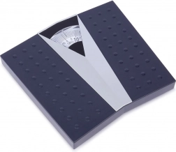 mehanska kopalniška tehtnica 120 kg, črna