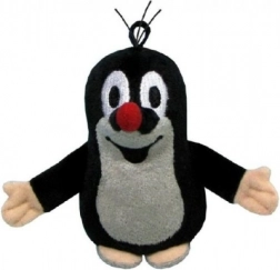 Plišasti krtek s zanko 8 cm