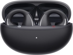 Qcy crossky clip c30s brezžične odprte slušalke za ušesa (črna)