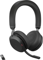 Brezžične slušalke Jabra Evolve2 75 s polnilnim stojalom