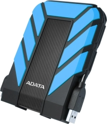Zunanji odporni disk 1 TB 2,5" USB 3.1 ADATA DashDrive Durable HD710 – Modra