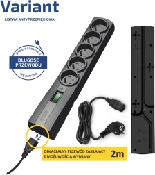 Različica lamel 2 m