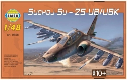 Zložljivi model letala Suhoj Su-25 UB/UBK