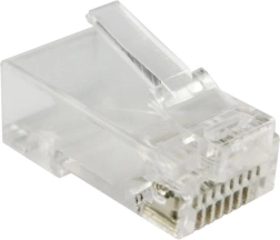 Prehodni konektor RJ45 UTP kat. 5e (pakiranje 100 kos)