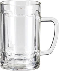 Stekleni pivski vrč 330 ml