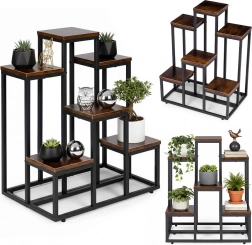 Stojalo za rože s 6 policami loft ModernHome