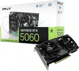 PNY GeForce RTX 5060 8GB Dual Fan grafična kartica