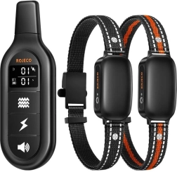 Vadbeni ovratnik za pse z dosegom 1000 m in dvema ovratnicama