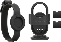 Sunnylife Fleksibilen silikonski trak in magnetno držalo 2 v 1 za Insta360 GO 3S