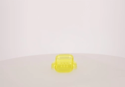 Potovalna milnica, zapiralna plastična milnica, tip II - mešanica barv