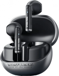 Brezžične slušalke true wireless TRANSFORMERS z Bluetooth 5.4, črna