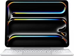 Magic Keyboard za iPad Pro 13" (M4) – angleška mednarodna, bela