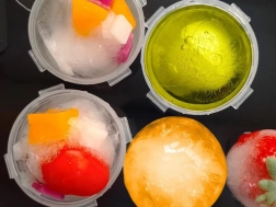 Set kalupov za ledene krogle, 4 kosi