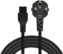 Napajalni kabel deteljica 3 m