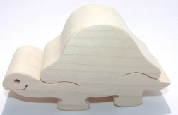 Fauna lesena živalica želva