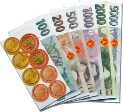 Igralni denar češke krone