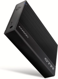 Aluminijasto zunanje ohišje AXAGON EE35-GTR z USB 3.2 Gen1 in SATA 6G za 3,5" diske