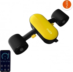 Podvodni skuter Geneinno S2 črno-rumen