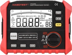 Digitalni tester za ozemljitveno odpornost Habotest