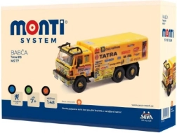 Otroški gradbeni set Monti System Babča Tatra 815 6x6