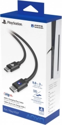 USB‑C polnilni in podatkovni kabel za krmilnike PlayStation 5 HORI 3 m