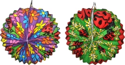 Lampijon Krog Pikapolonica 25 cm