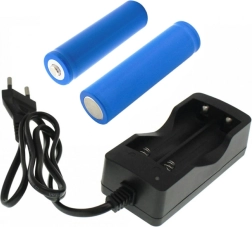 Polnilec LC5 + 2 x 18650 Li BATERIJI