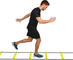 Treningijska koordinacijska lestev 6 m za hitrost in agilnost