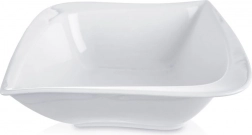 Porcelanasta solatna skleda MONA 21,5 × 21,5 cm, 1,3 l